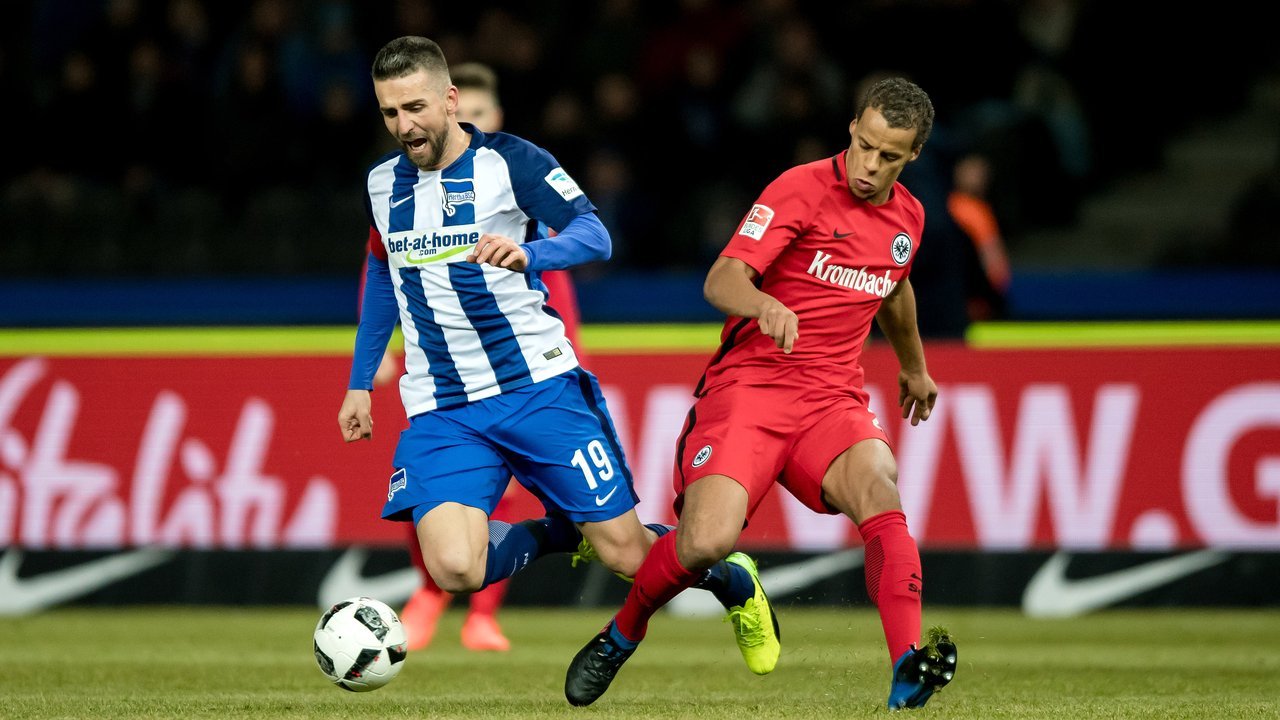 Hsv Vs Hertha