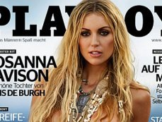 Paddy Power интересуется фотосессией Розанны Дэвисон для Playboy