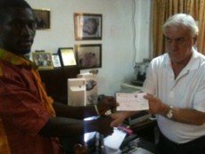 Mercury International еще раз помогла футбольной команде