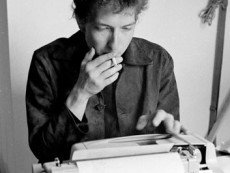 Боб Дилан за работой над 'Тарантулом'