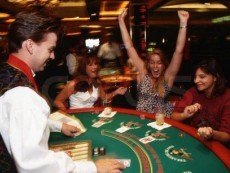 В грузинском казино