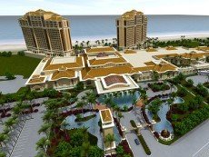 Фрагмент проекта игорной зоны во Вьетнаме