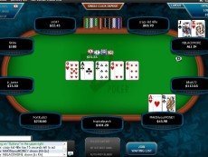Скриншот покерной игры от Full Tilt Poker