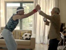 Эпизод рекламного ролика Ladbrokes