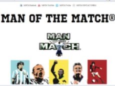 Скриншот сайта Manofthematch.com