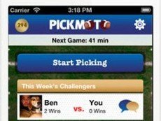 Скриншот программы Pickmoto