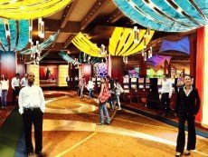 В одном из помещений расино в Нью-Йорке