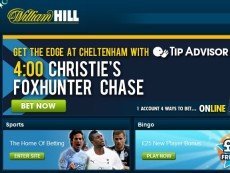 Скриншот сайта William Hill