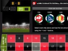 Интерфейс Roulette Football