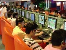 В китайском Интернет-кафе