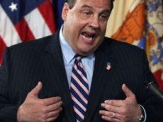 Губернатор Нью-Джерси и главный сторонник легализации ставок Крис Кристи