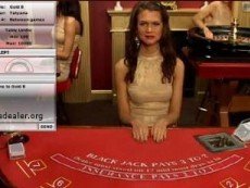 Интерфейс «живого» казино от Evolution Gaming