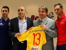 Представители «Биркиркары» и Betclic