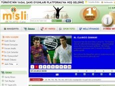 Скриншот сайта Misli.com