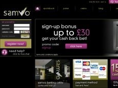 Скриншот с сайта Samvo