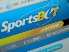 Скриншот сайта Sportsbet