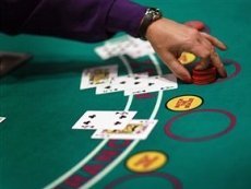 За игральным столом