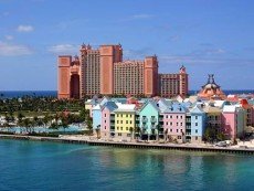 На одном из Багамских островов