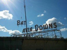 Рекламная конструкция Batavia-downs.com