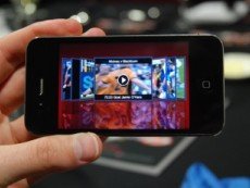 'ESPN Goals' на экране смартфона