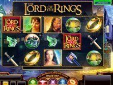 Одна из игр на основе 'Властелина колец'