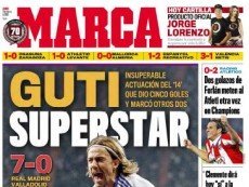 Один из номеров Marca