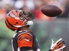 Эпизод матча по американскому футболу