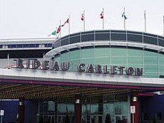 Вход на ипподром в Оттаве