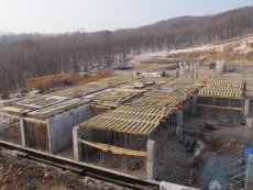 Строительство на территории 'Приморья' только началось