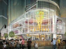 Фрагмент одного из проектов казино в Торонто