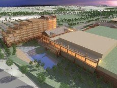 Проект нового отеля-казино