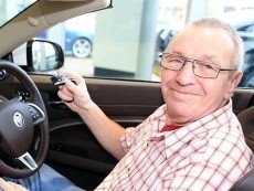 «Колесо фортуны» помогло британцу приобрести настоящий Jaguar