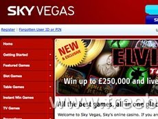 Sky Vegas перешел на HTML5