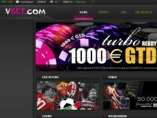 Vbet.com пополнился слот-играми и онлайновыми покер-румами