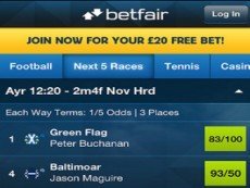 Betfair выпустила отдельные приложения для биржи ставок и букмекерского сервиса