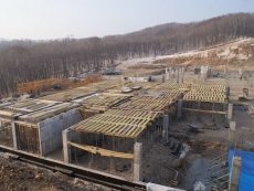 Строительство первого интегрированного комплекса идет полным ходом