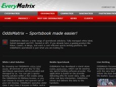 Теперь OddsMatrix поддерживает более сорока рынков ставок на футбол