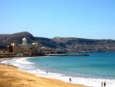 Пляж на острове Гран-Канария