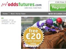 В ближайшее время на использование платформы Oddsfutures.com начнут выдавать лицензии