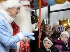 В будущем «Рождественский трамвайчик» будет курсировать в Минске гораздо дольше