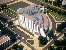 Развлекательный центр планируют построить рядом с крупной развязкой