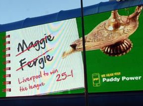 Paddy Power побила собственный рекорд скандальности рекламы