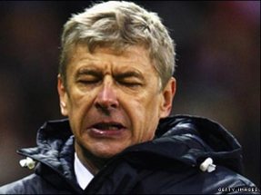 Арсен Венгер теряет шансы сохранить лицо