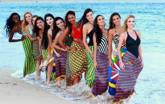 Участницы со всего мира готовы к завершающей части конкурса