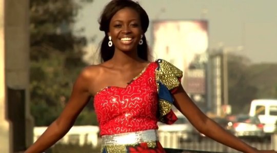 Мисс Гана, в отличие от большинства участниц, не грезит об актерстве, а нашла свое призвание в медицине