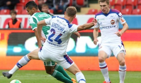 ЦСКА и Терек