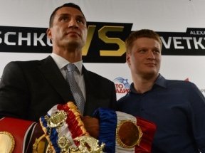 В соперников Кличко у букмекеров традиционно веры нет