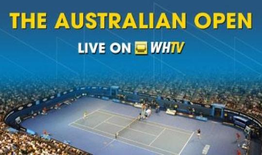 Australian Open в трансляции на William Hill