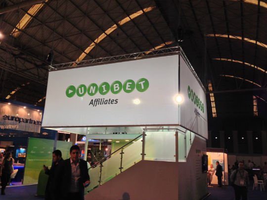 Стенд Unibet на BAC