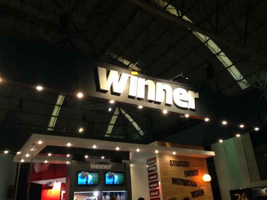 Стенд Winner